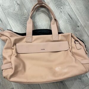 Calpak HUE Laptop Duffle Carry-On Pink